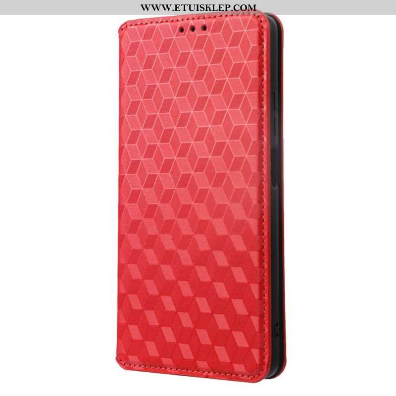 Etui Na Telefon do Xiaomi Redmi Note 12 5G Etui Folio Wzór 3d